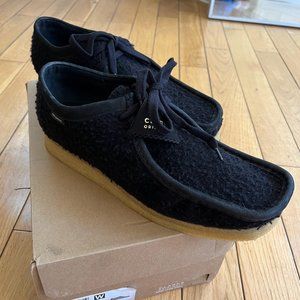 Clarks x Aime Leon Dore Wallabee Casentino Wool Black Men's